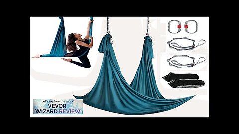 VEVOR Aerial Yoga Hammock & Swing 5.5 Yards Aerial Yoga Starter Kit Review