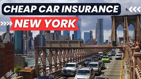 Cheap Car insurance in New York| best car insurance qoutes NY _ USA