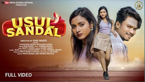 Usul Sandal (New Santali Song 2025) Choudhuri Munda & Punam Soren || Ram Mardi || Full Video