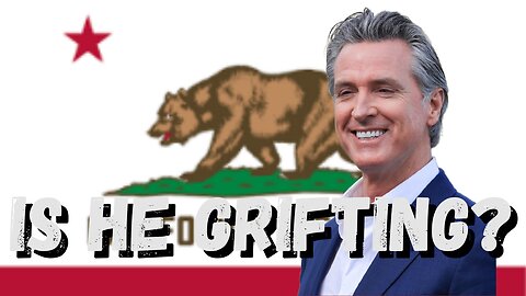 Gavin Newsom ABANDONES Leftists on New Podcast, is it a Grift?