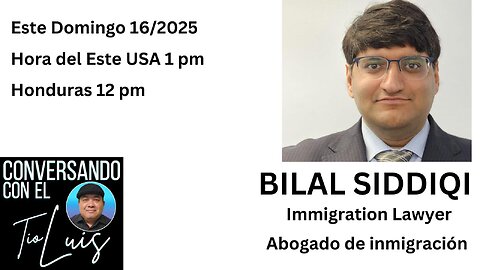 BILAL SIDDIQI A IMMIGRATION LAWYER FROM MARYLAND