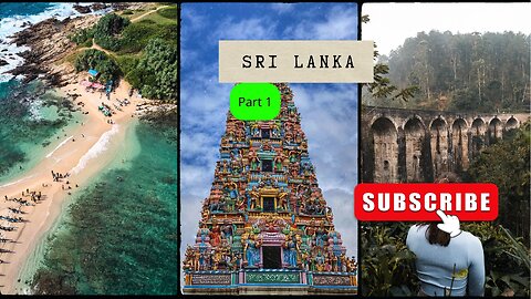 🌏 Exploring Sri Lanka – A Land of Ancient Legends, Stunning Landscapes, and Unique Wildlife 🇱🇰🐆