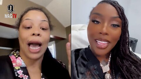 "I Hit So Hard" Tesehki Speaks On Her Squabble Wit Badd Dolly At Baddies Reunion! 🥊