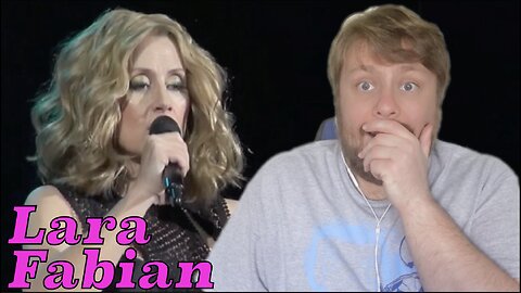 "A New Genre!" Lara Fabian - Painting In The Rain Reaction!
