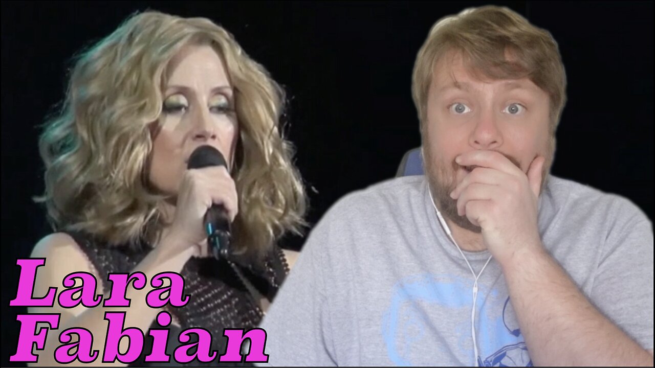 "A New Genre!" Lara Fabian - Painting In The Rain Reaction!