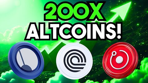 Don’t buy Ripple XRP, HBAR, ALGO, XLM: Buy These 10 Top Crypto Altcoins Instead in 2025!