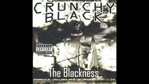 Crunchy Black Where Da Cheese At