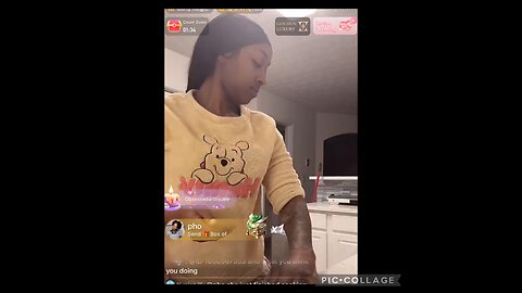 CARLOS CATCHES SUEWOO TALKING SHIT & TAKES HER PHONE & ENDS HER LIVE! BIGO LIVE