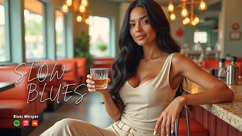 🔴 Smooth Blues Guitar & Whiskey Ballads 🎶 Chill & Relaxing Blues Music for Deep Focus 🍷