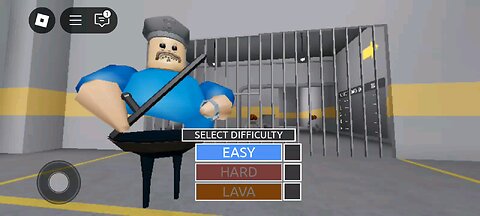 police station escape in Roblox geamplay