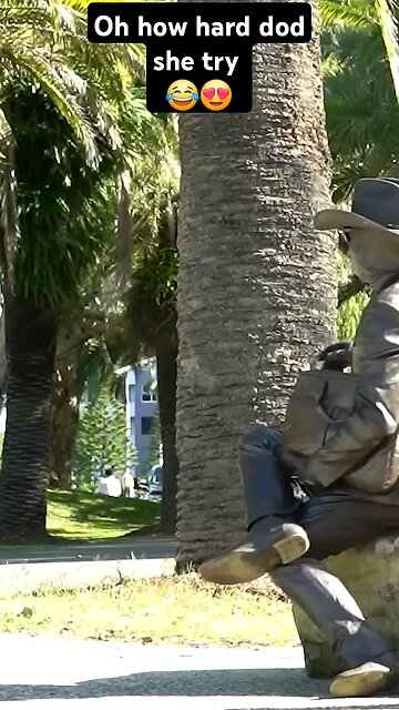 oh how hard dod she try