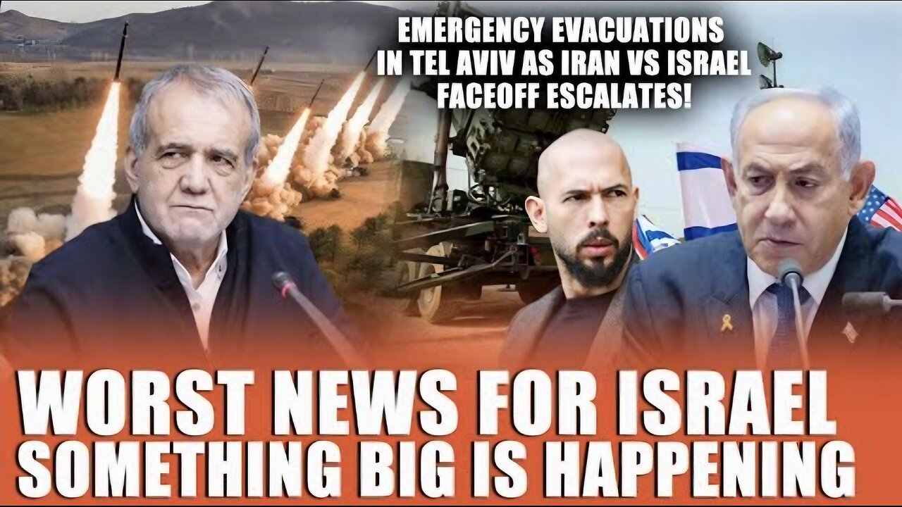 Iranian SHOCKING NUCLEAR WEAPONS MOVES Spread Panic Across Israel; IT'S WAR!