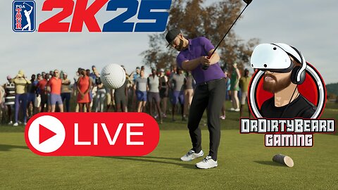 PGA TOUR 2K25 - Ranked Tournaments, Career, Societies, & MORE!!!