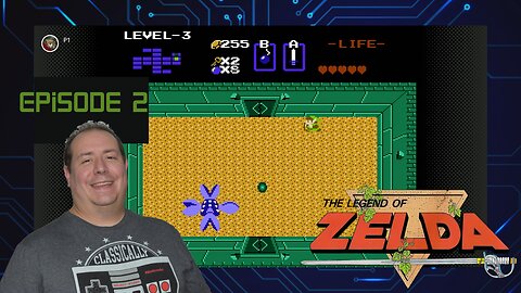 Link to the Past fan plays the original Legend of Zelda | game play | Nintendo Switch Online | ep 2