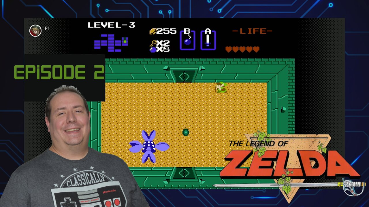 Link to the Past fan plays the original Legend of Zelda | game play | Nintendo Switch Online | ep 2