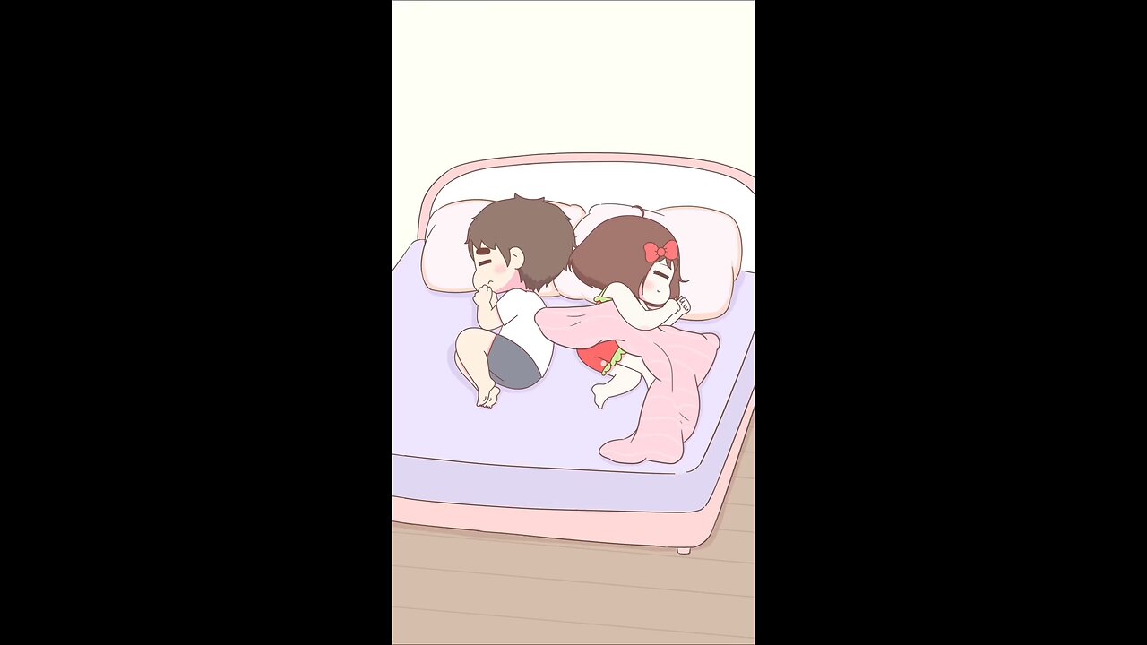 animated cute couples vid