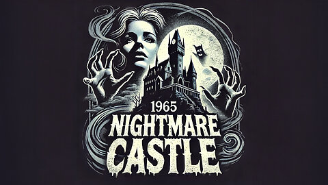 Nightmare Castle (1965) | 720P | Full Uncut Movie | English Dubbing