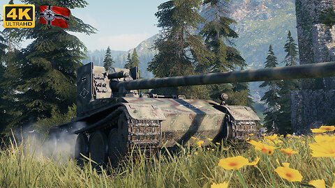 Grille 15 - Nebelburg - World of Tanks - WoT