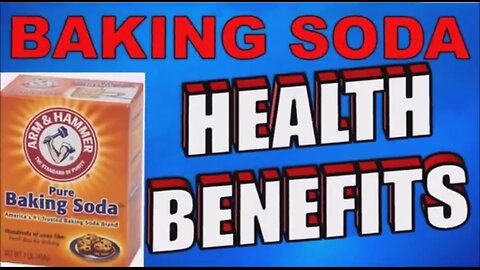 BAKING SODA HEALTH BENEFITS THE SHOCKING TRUTH 💥