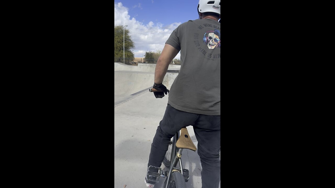 Fun at the BMX park