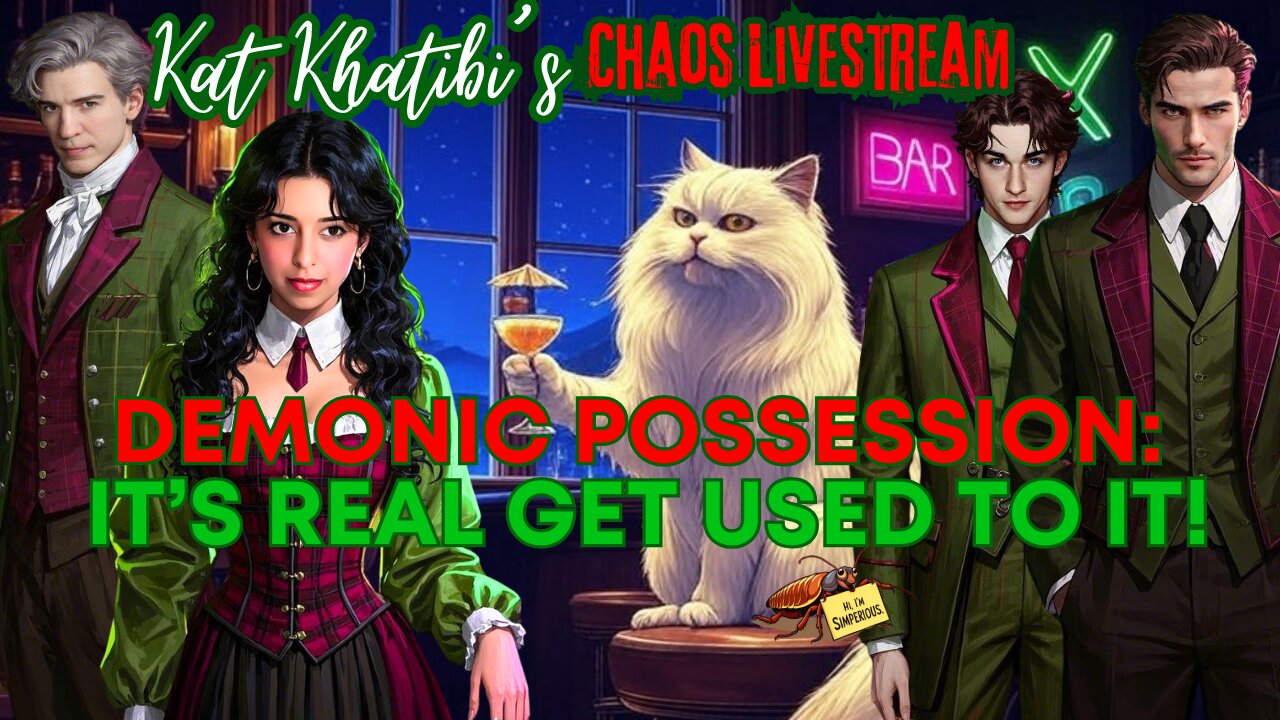 Kat Khatibi's Chaos LIVESTREAM Conspiracies - Fun - Pure Chaos