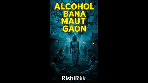 अल्कोहल बना मौत का गांव || #RishiRisk #ShortVideo #Story #Shortfeed ||