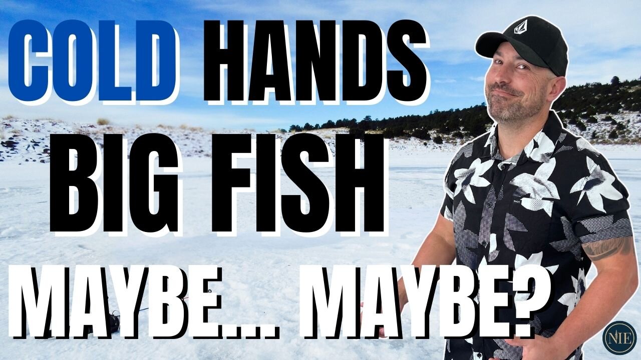 How to Pick the Best Ice Fishing Spot | What to Do in North Idaho