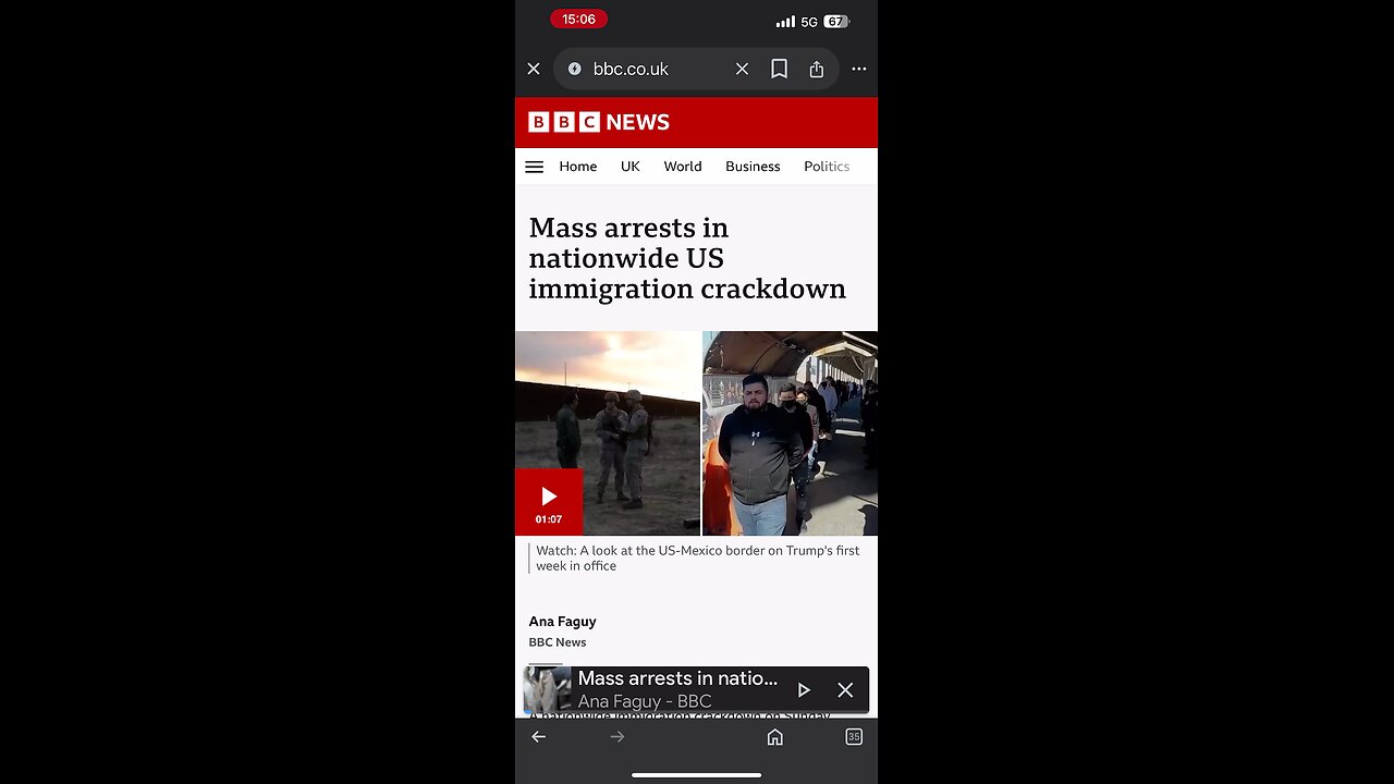 Mass arrests in nationwide US immigration crackdown