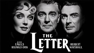 THE LETTER (1929) Jeanne Eagels, Reginald Owen & Herbert Marshall | Drama | B&W | Nostalgic Flick