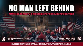 LIVE: Trump 2025 Inauguration and DC Jail J6 Hostage Release Vigil