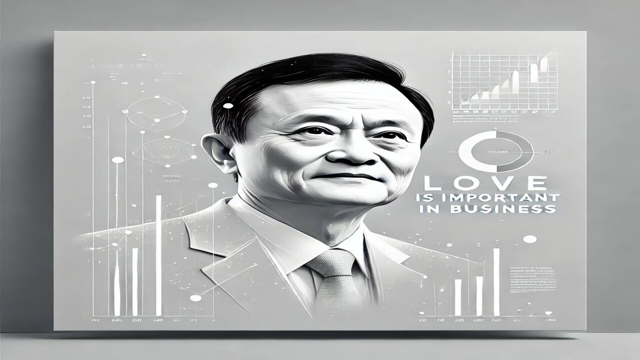 love is important in business ( jack ma) ❤️🥰