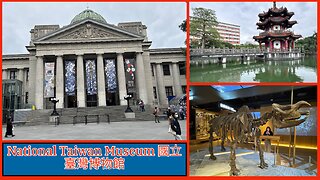 National Taiwan Museum 國立臺灣博物館 & 228 Peace Memorial Park - Taipei Taiwan 2025