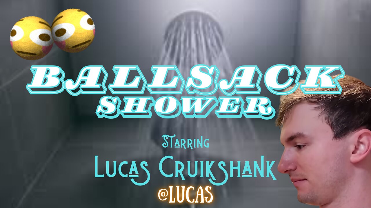 Ballsack Shower - Lucas Cruikshank #shorts #comedyshorts #travelshorts