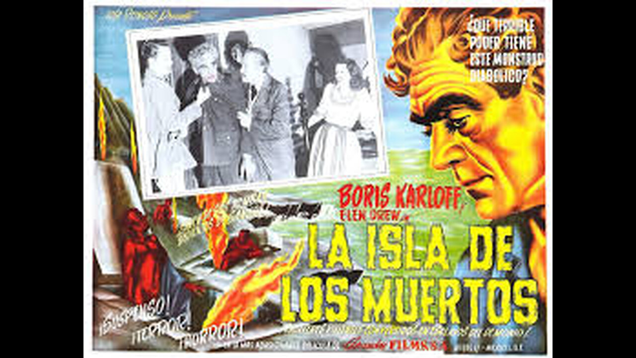 Isle of the Dead 1945 / A Ilha dos Mortos 1945 - Legendas