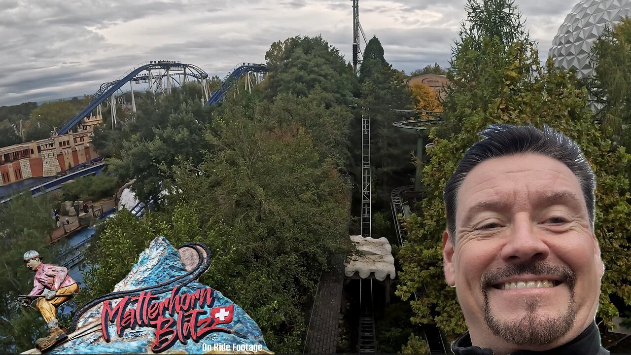 A Sensational Snippet from Rider of Roller Coasters: MATTERHORN BLITZ at EUROPA PARK