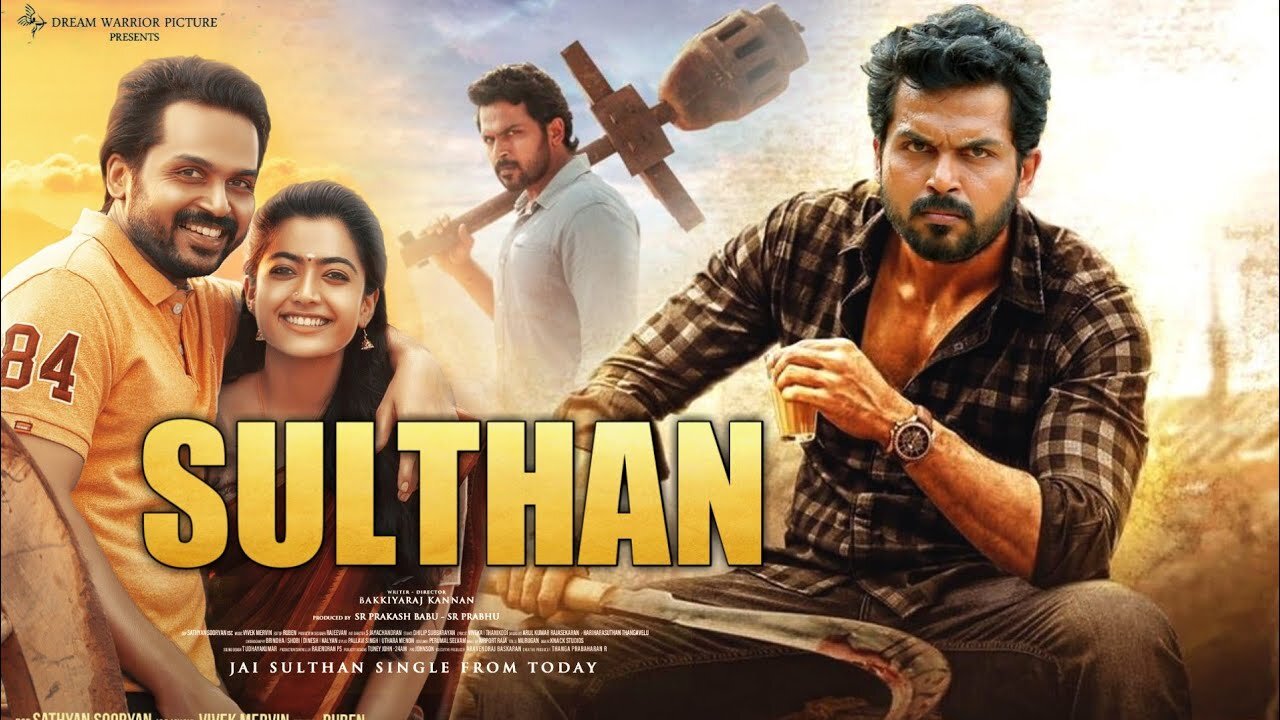 Sulthan 2021 full movie in hindi