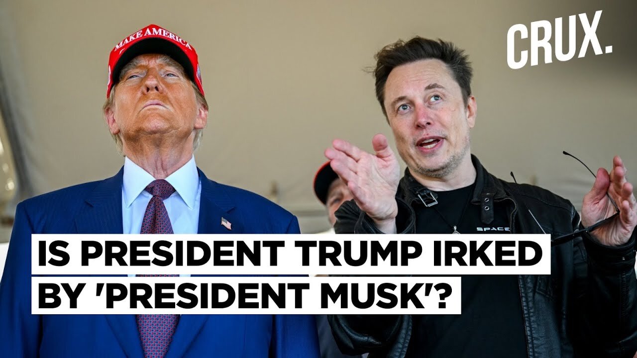 "I Am Safe" Trump Breaks Silence On Taunts Of Elon Musk's Growing Influence In Washington | US News