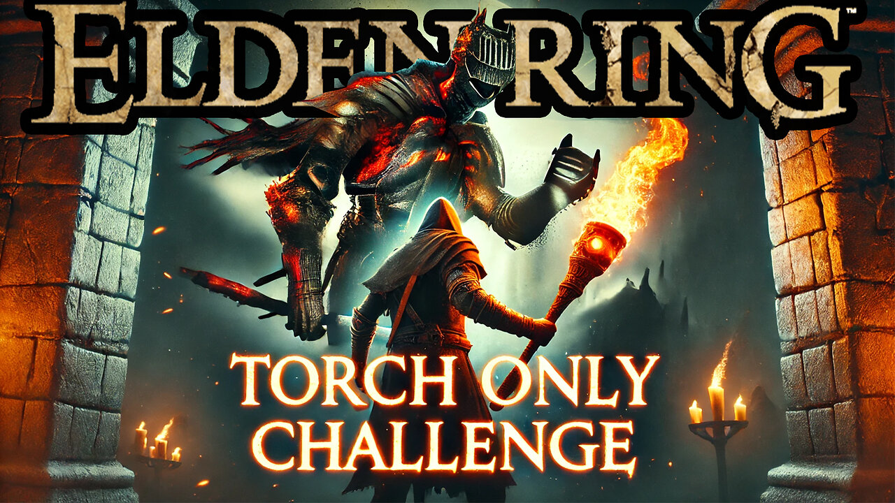 Defeating Elden Ring Using Only Torch !