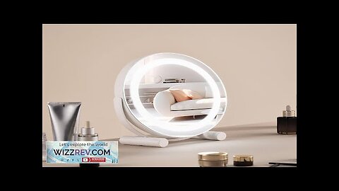 VEVOR 12” Vanity Mirror With Lights LED Makeup Round w/ Smart Touch Review