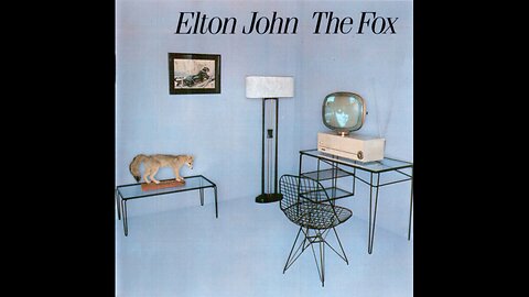 Elton John - The Fox (1981/1988) [Complete CD] Europe