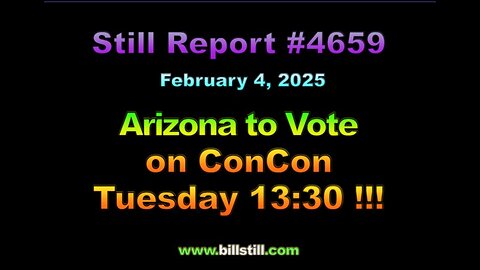 Arizona to Vote On ConCon TODAY !!!, 4659