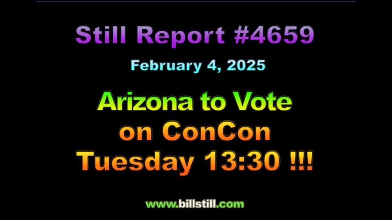 Arizona to Vote On ConCon TODAY !!!, 4659