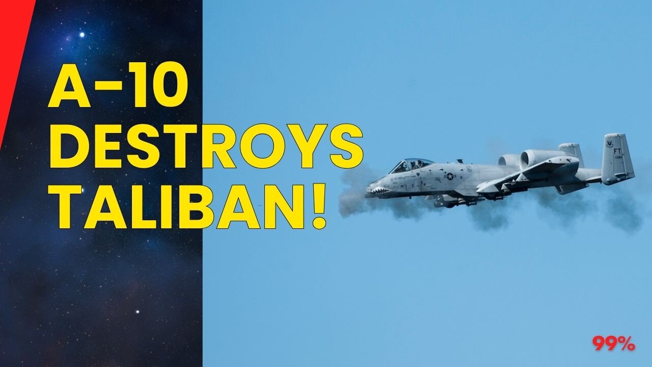 A-10 WARTHOG DESTROYS TALIBAN! (GRAPHIC) Combat Footage of Epic Firepower!