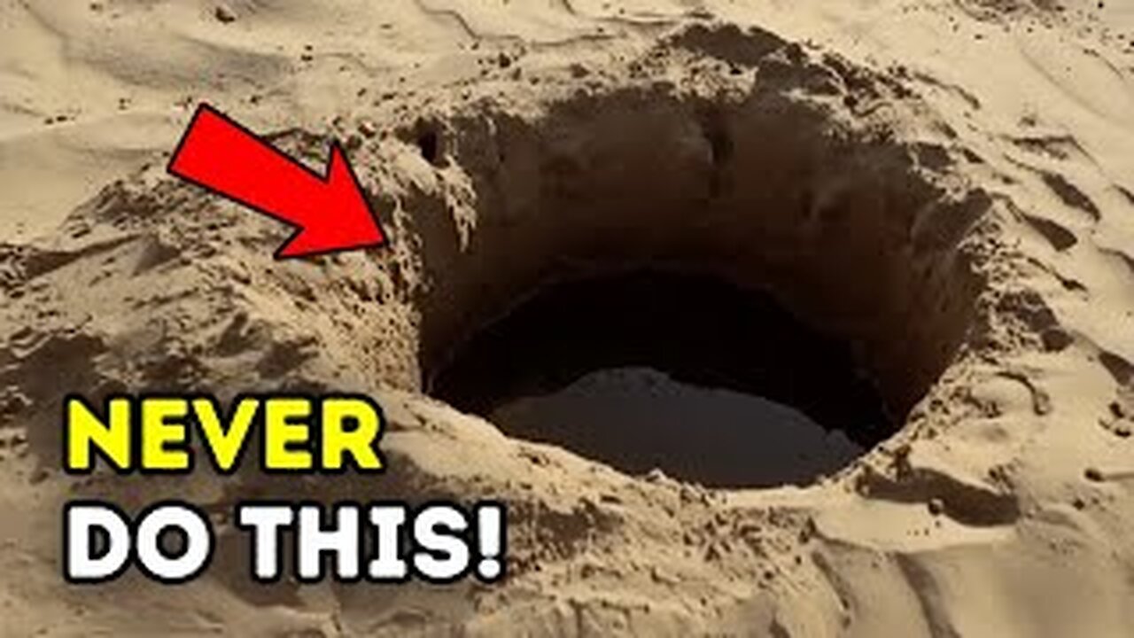 Why Digging Holes at the Beach Could Land You in Big Trouble