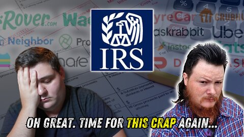 2025 Tax Season for Gig Workers! - EVERYTHING You MUST Know!!