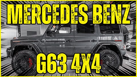 Mercedes Benz G63 4x4