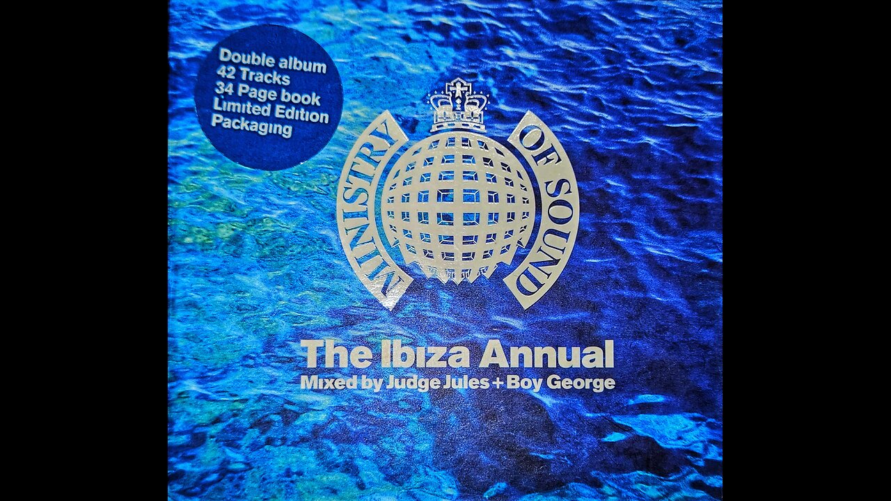 The Ibiza Annual Mixed by Judge Jules & Boy George CD2 - (1998)