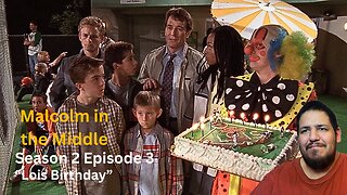 Malcolm in the Middle | Season 2 Episode 3 | Reaction