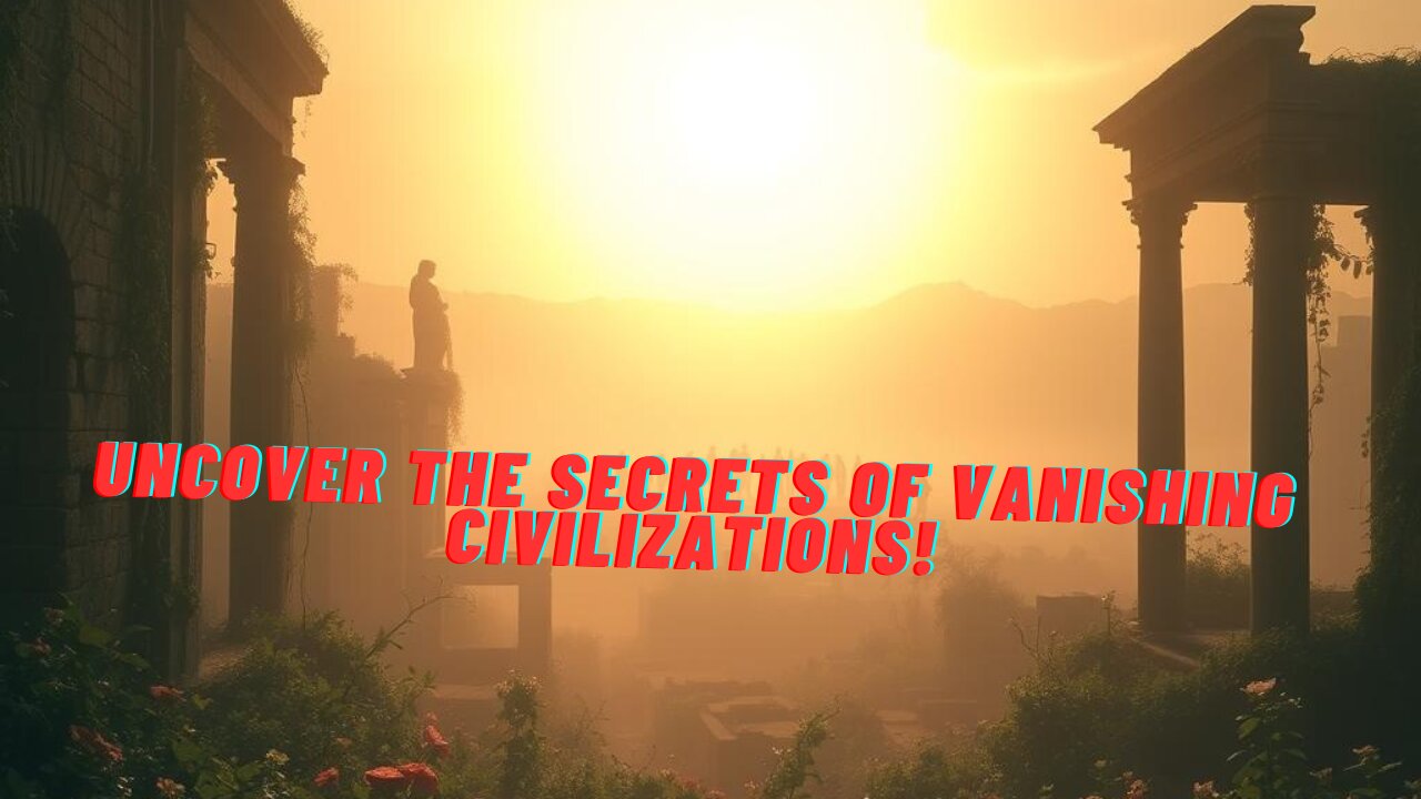 The Mystery of Vanishing Cultures: What Happened to Them?
