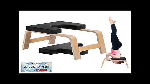 VEVOR Yoga Headstand Bench Inversion Chair Exercise Workout Fitness Training Review